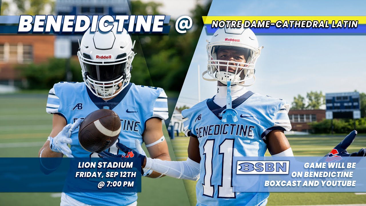 Benedictine Football vs NDCL