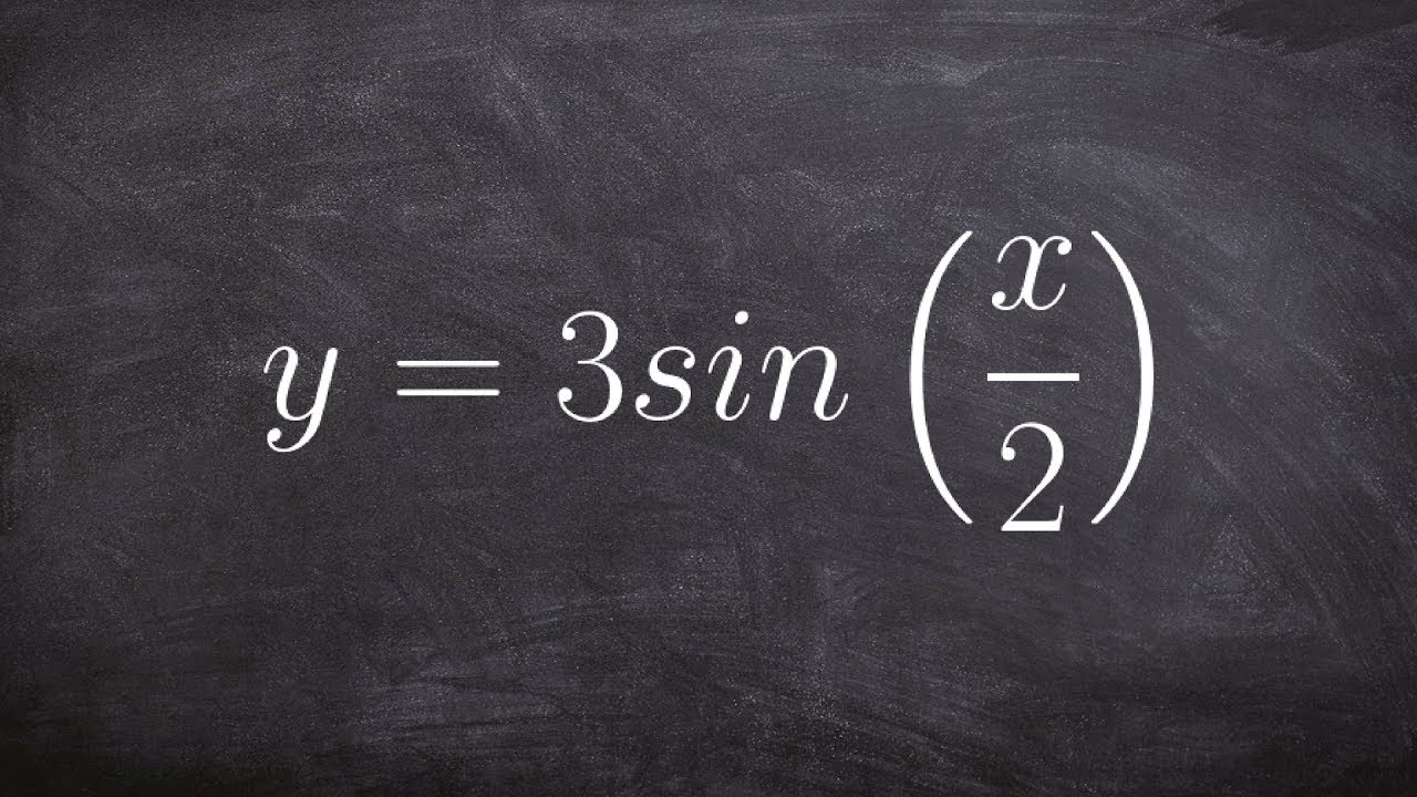 Learn How to Find the Amplitude Period and Frequency of Sine
