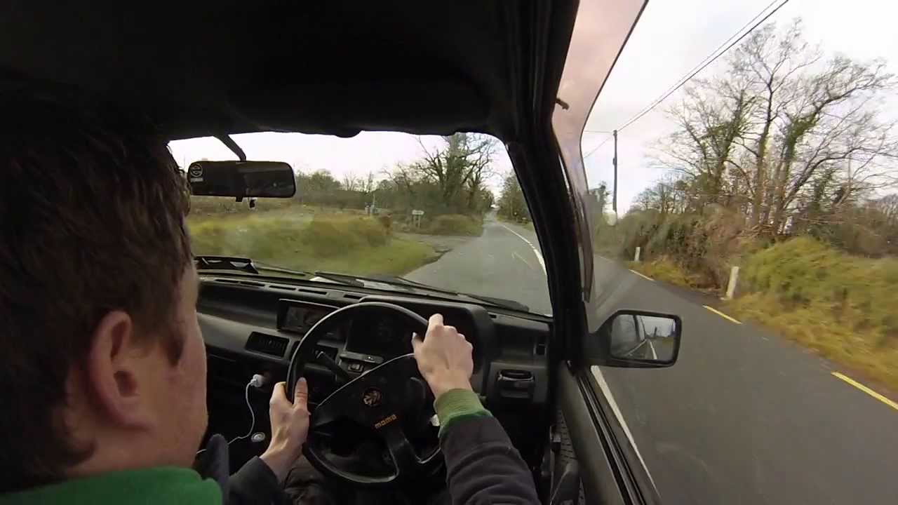 Nissan March SuperTurbo In Car