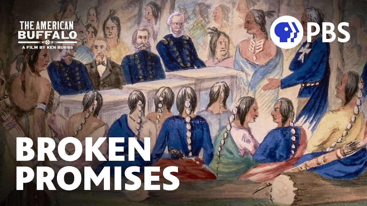 The Legacy of Broken Treaties | The American Buffalo | A Film by Ken Burns | PBS