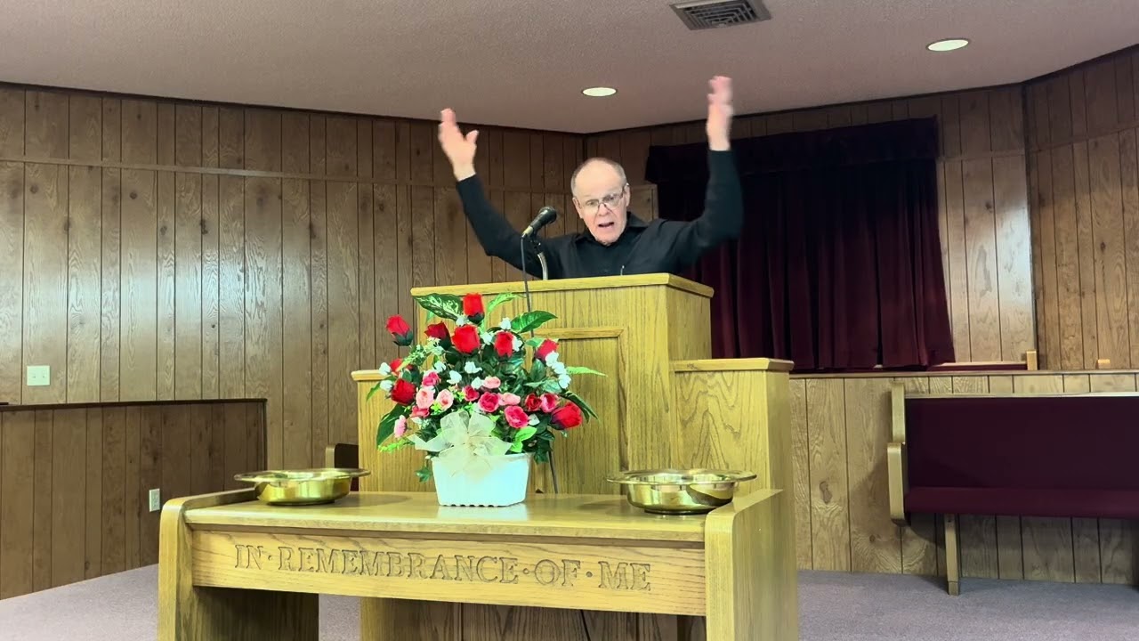 HE IS COMING BACK Acts 1:9-11 (2/22/2026) PM