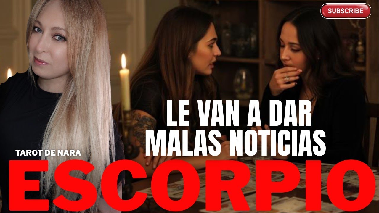 ESCORPIO♏QUIERE SABER EN CUANTO A LAS PETICIONES QUE HICIERON!LE DARÁN MALAS NOTICIAS EN CUANTO A TI