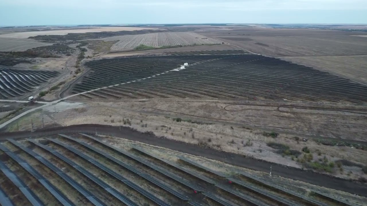 Almost crashed my car into a ditch when I saw this place, took out my drone and started shooting