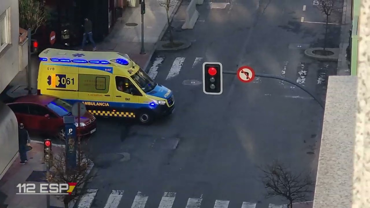 Recopilación [3 min] Policía Nacional, 061 Galicia, Bomberos, Policía Autonómica, Policía Local