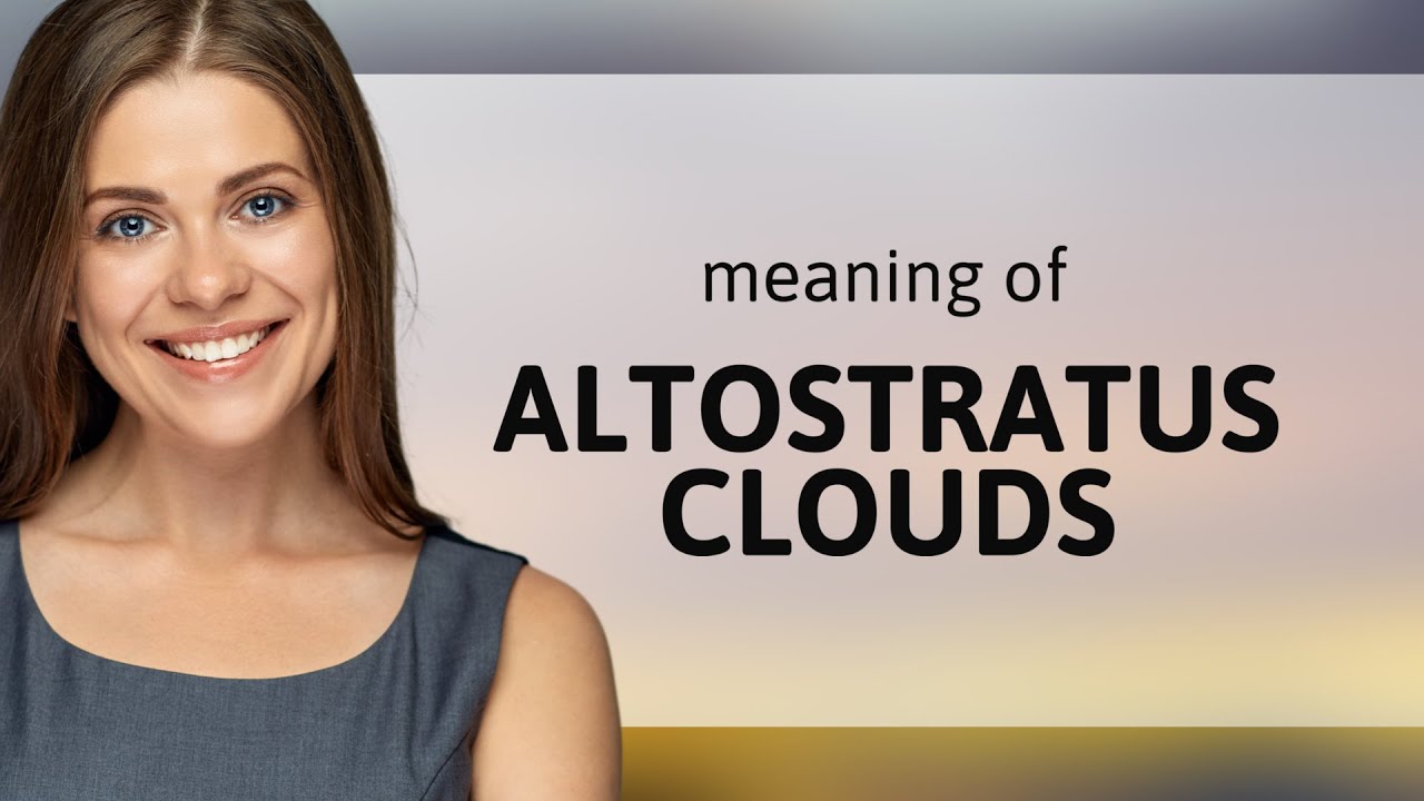 Understanding Altostratus Clouds: A Guide to the Skies