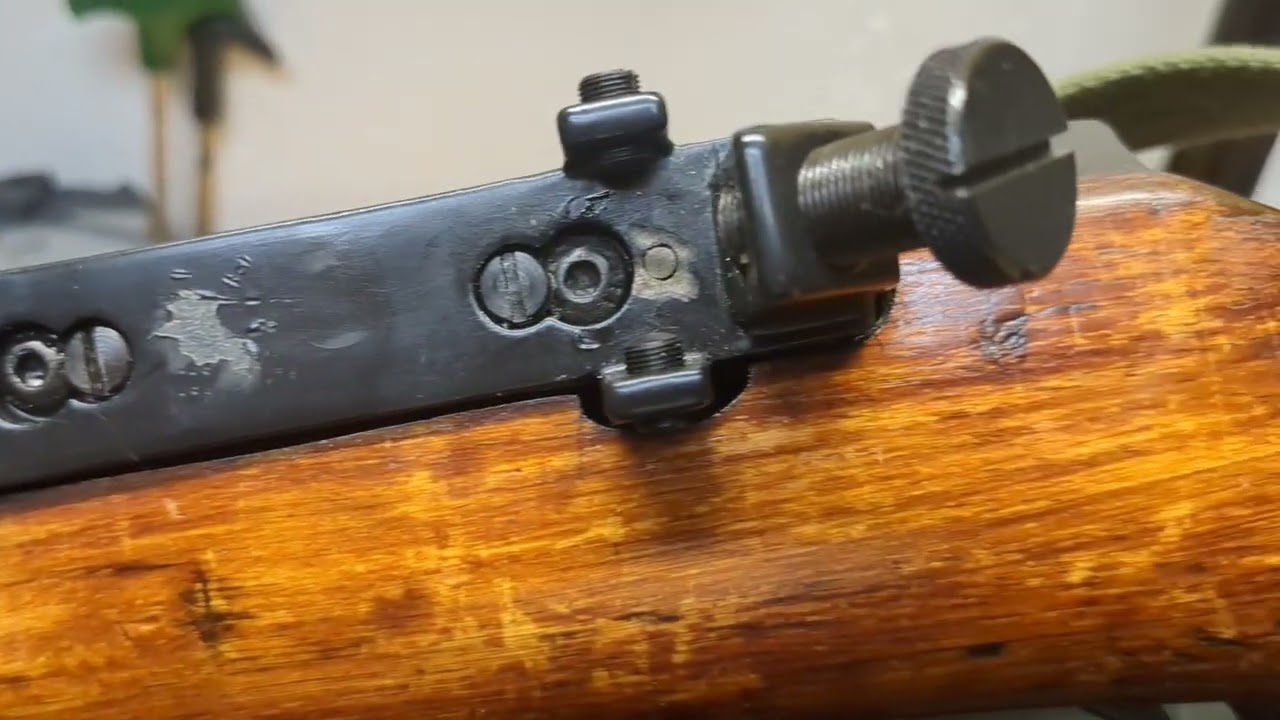 How I Dunit: PU scope and Mount on a M91/30 Mosin Nagant Rifle