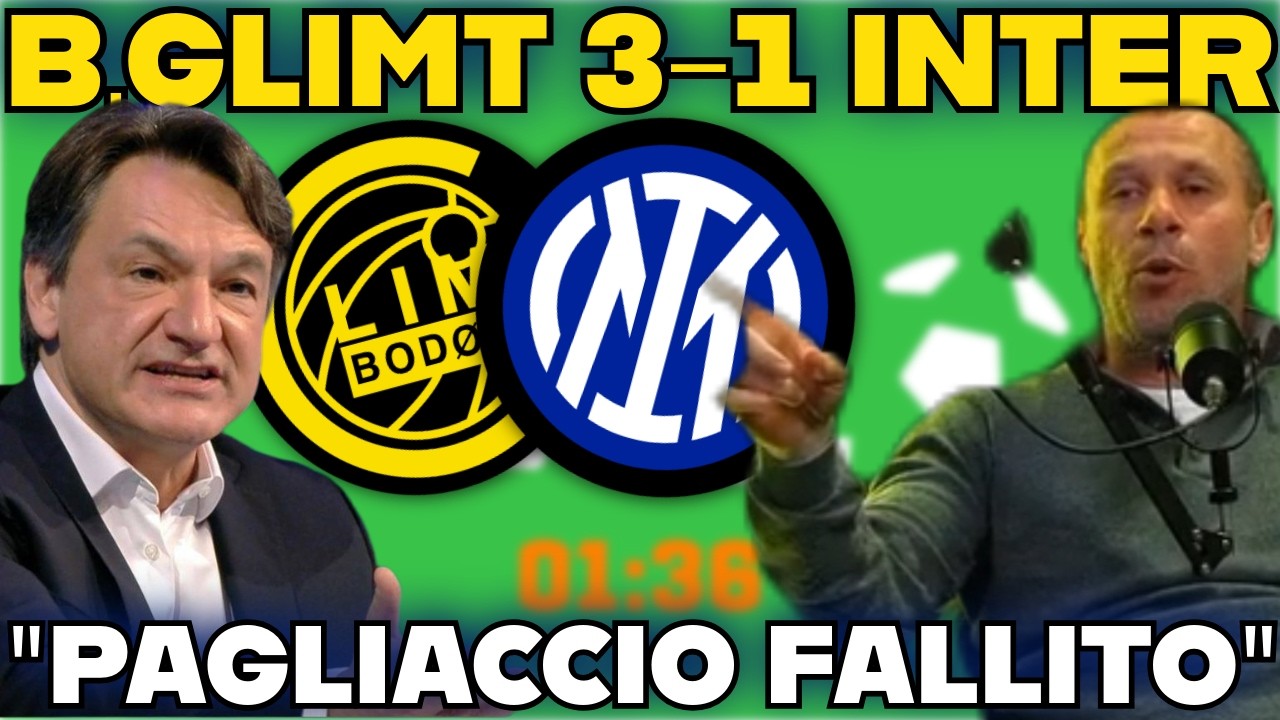 CASSANO RIDICOLIZZA CARESSA post BODO-INTER 3 1: