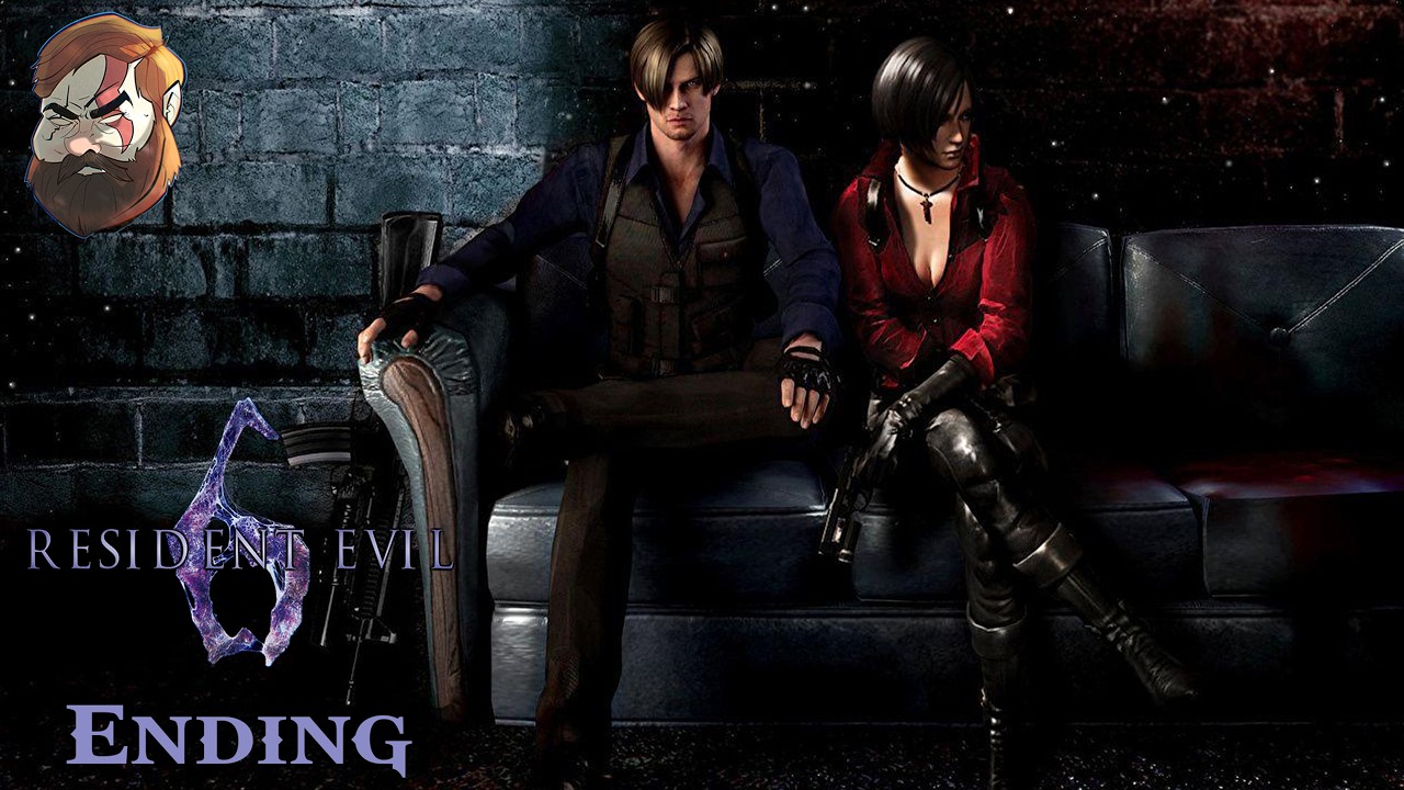 Leon Returns Resident Evil 6 Ending | PS5