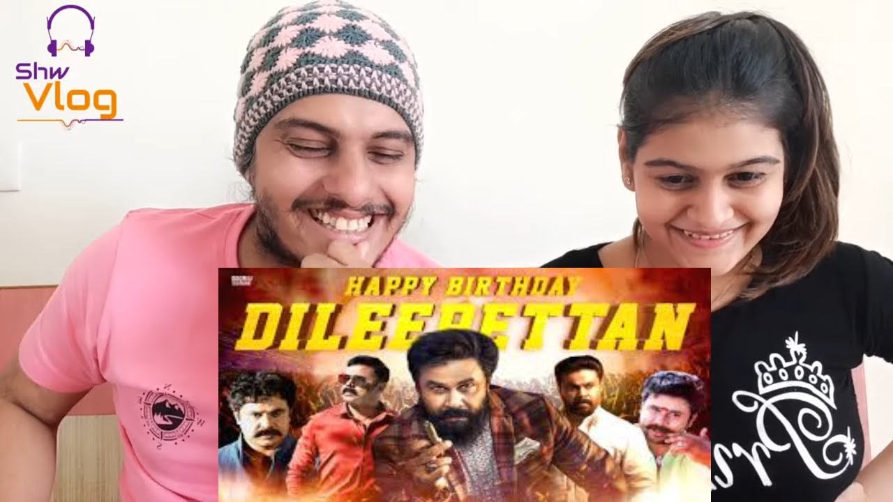 Dileep Birthday Special Mashup | 2020 | Linto Kurian Reaction