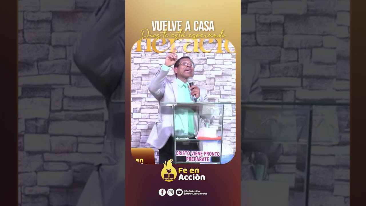 &iexcl;Dios a&uacute;n te espera con los brazos abiertos!  #feenaccion