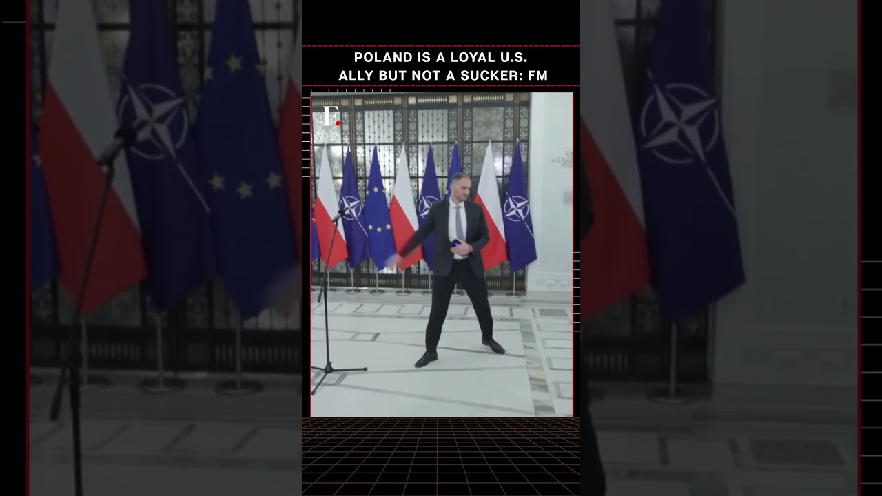 #FirstpostNews: Poland a loyal US ally but &lsquo;not a sucker&rsquo;, says Sikorski | N18G