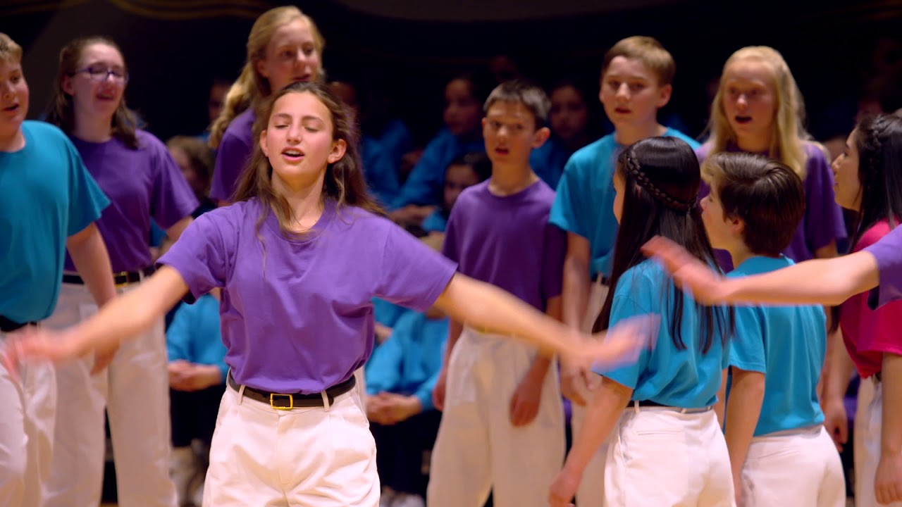 Colorado Children's Chorale - Better When I’m Dancing by Trainor/Dixon, arr. Roger Emerson