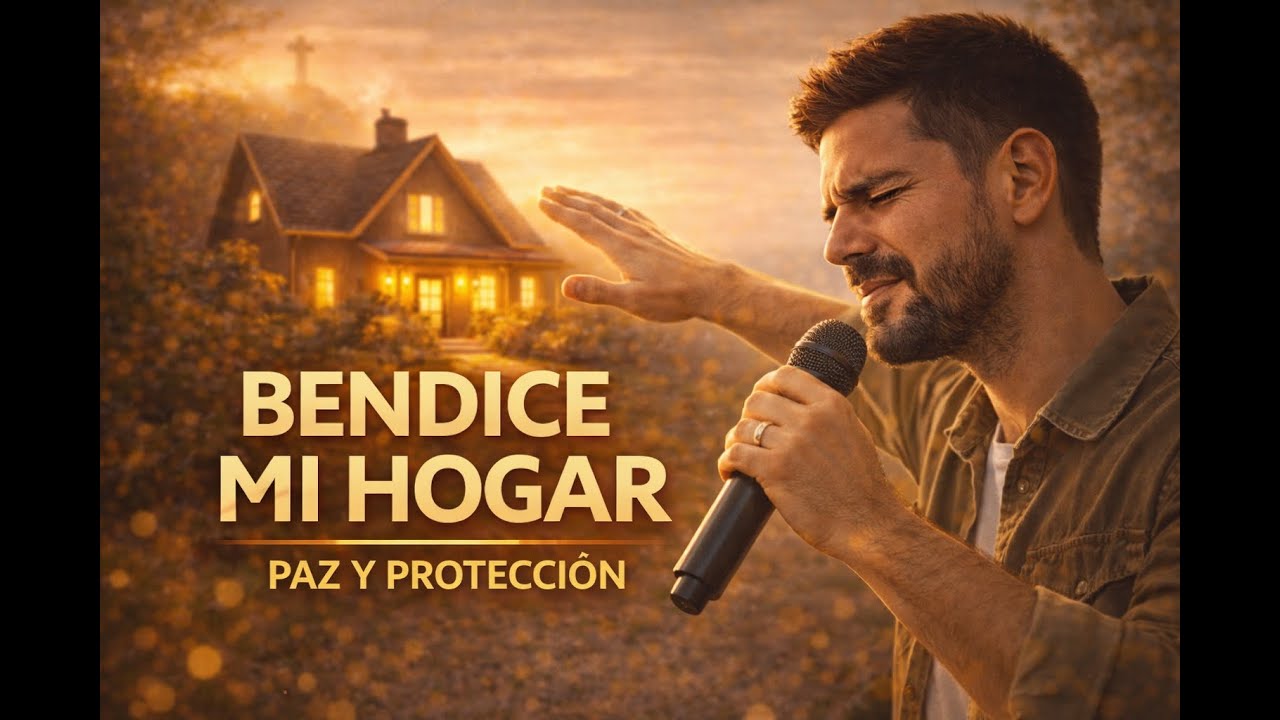Bendice Mi Hogar, Señor 🙏 | Oración para el Hogar | Paz y Protección