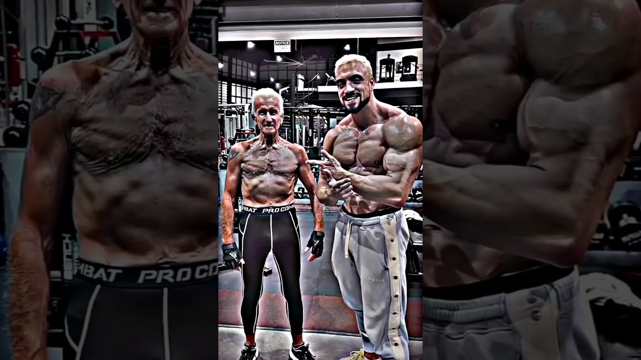 Age doesn't matter bodybuilding shredded bodybuilding motivation #shorts