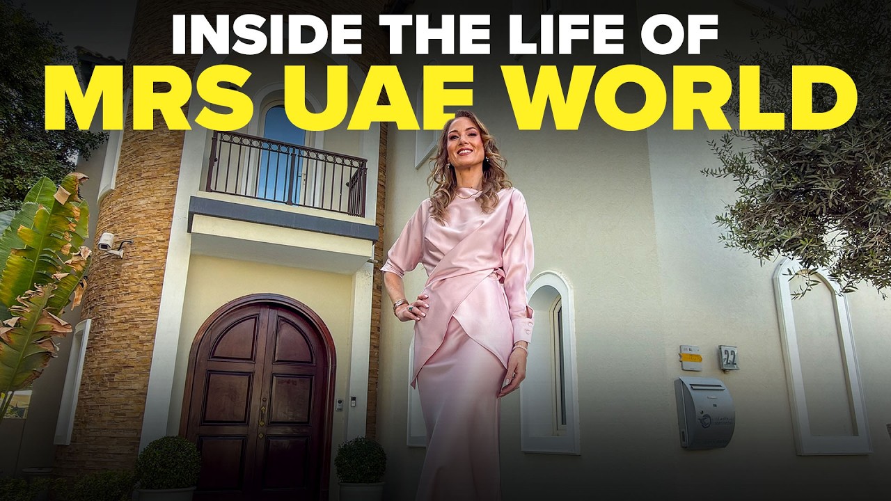 Inside Mrs UAE  World Taylor Elizabeth's home and timeless wardrobe | The Dubai Life Ep - 2