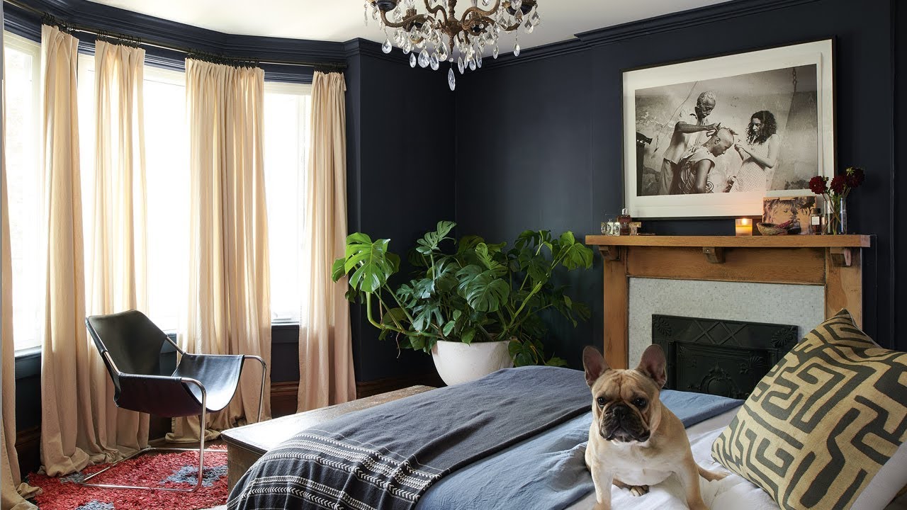 Room Tour | This Moody Master Bedroom Is A Boho Oasis!