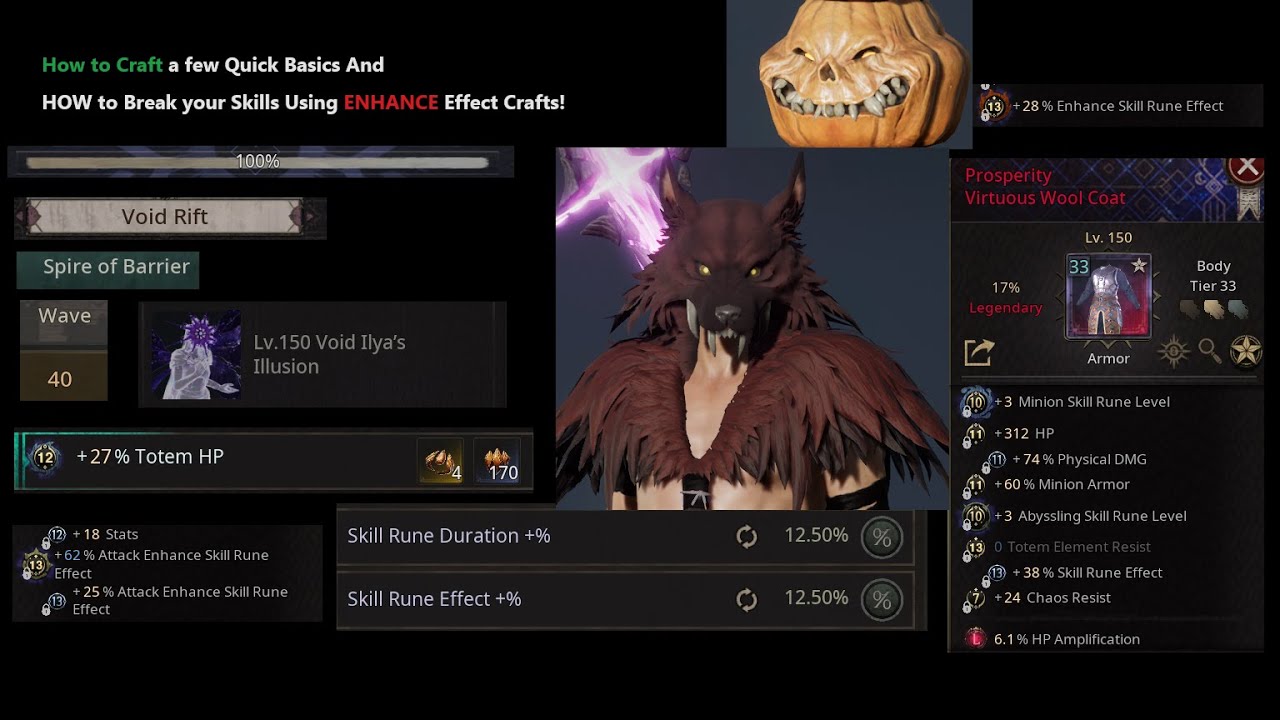 Undecember How to Craft Skill Effect and Break the game!