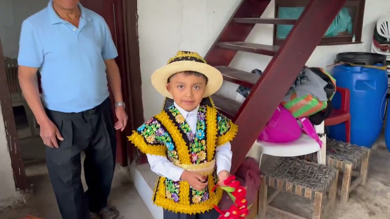pasada del niño JESUS de Caguazhun Chico   Gualaceo 2025