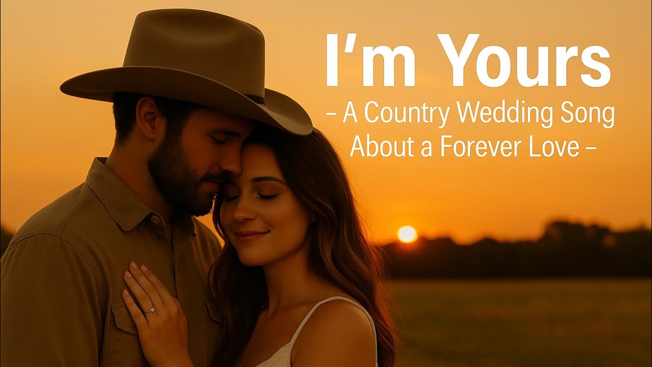 I&rsquo;m Yours &ndash; A Country Wedding Song About Forever Love #CountryMusic #LoveSong#countrysongs