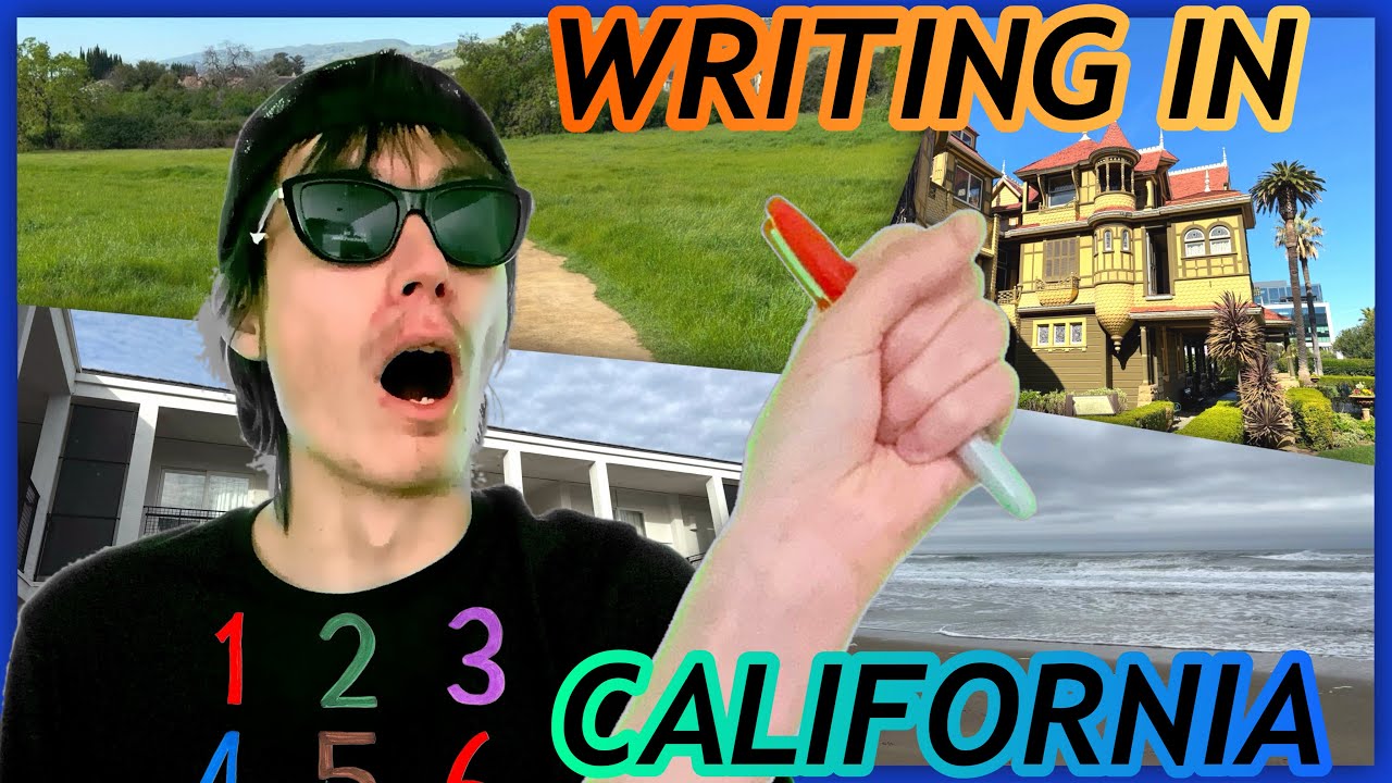 Writing #104000 IN CALIFORNIA, 50000 BTS, BEACH, HAUNTED HOUSE, SAN FRANCISCO, ETC (NOT CLICKBAIT!!)