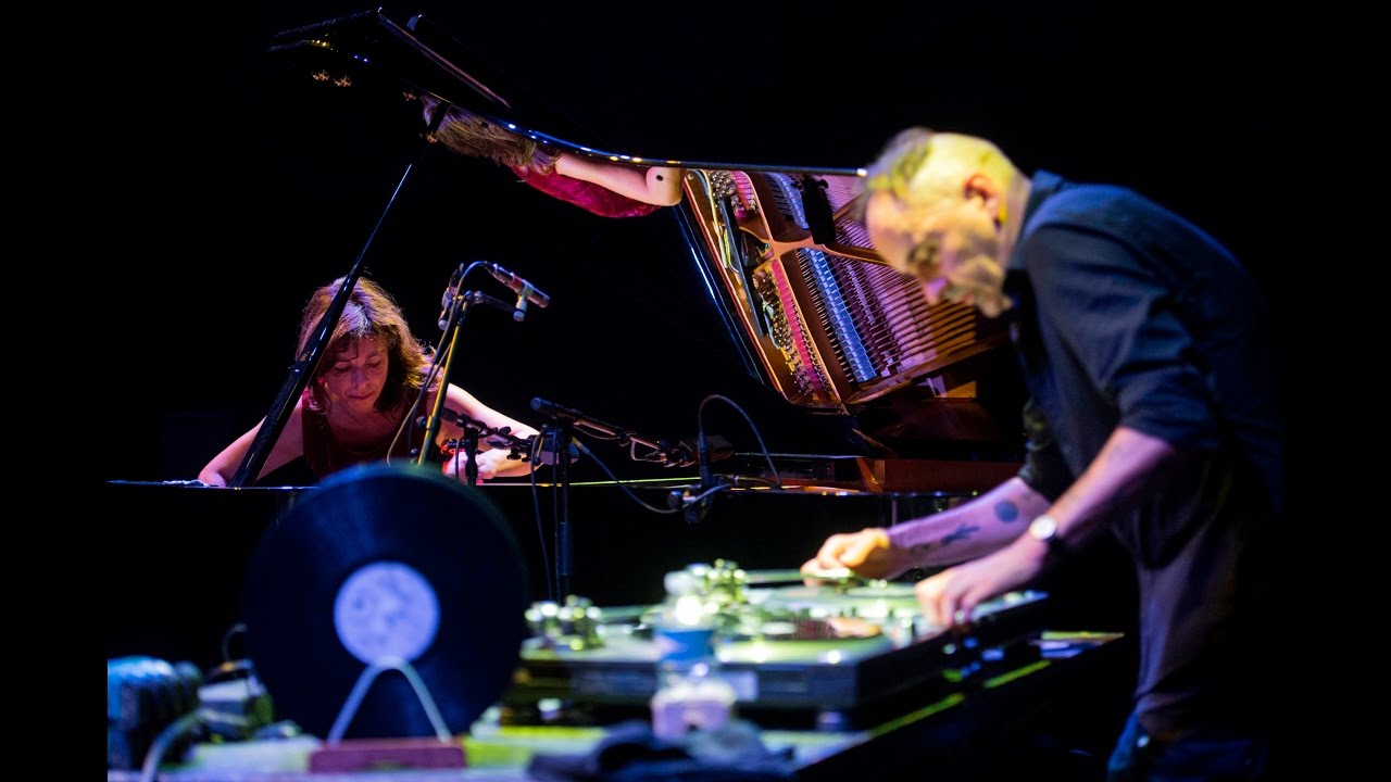 SOPHIE AGNEL / JOKE LANZ / MICHAEL VATCHER @ Festival Météo - Mulhouse, 2016