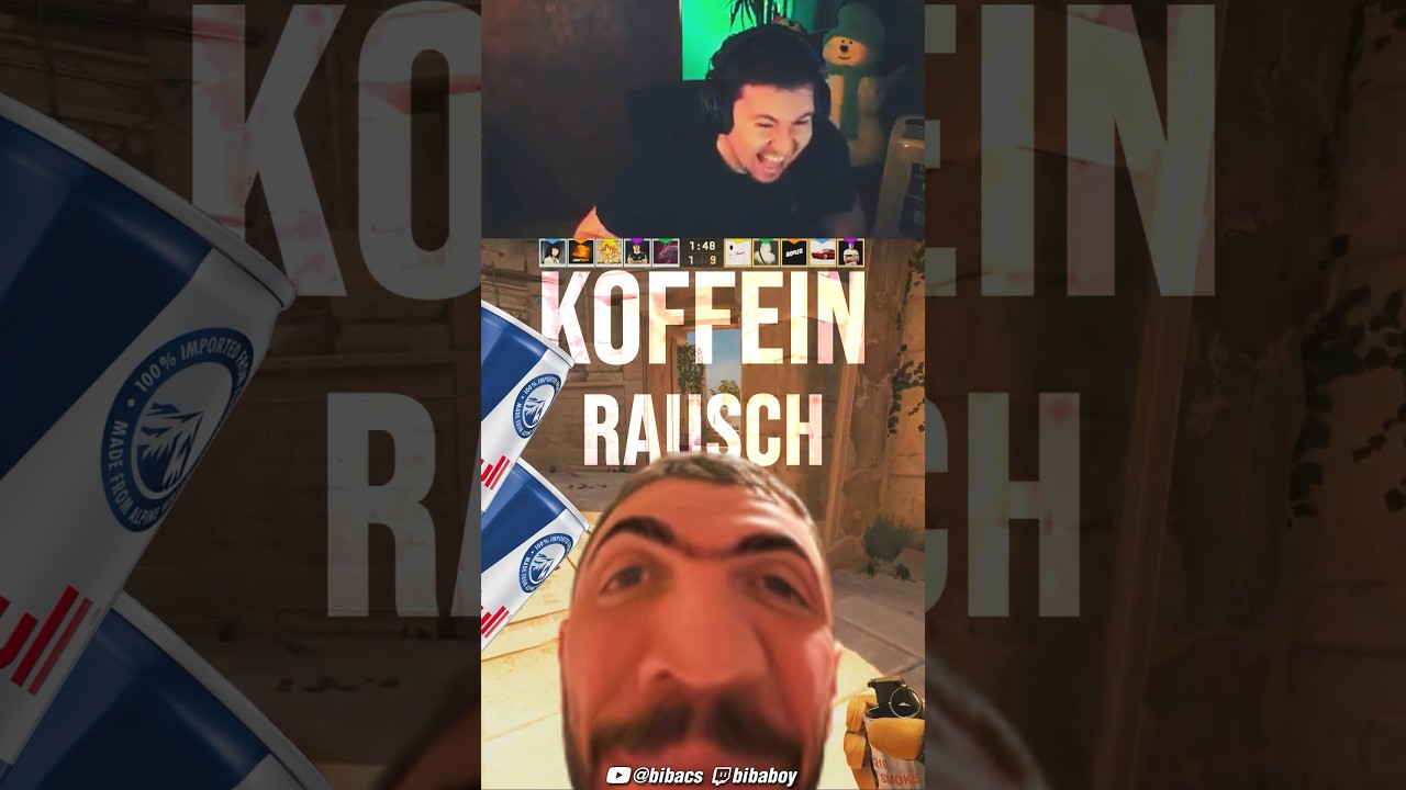 Shpendi auf 700MG Koffein #shorts #cs #csgo #counterstrike #cs2 #csgofunny #funny #csgomoments #fyp