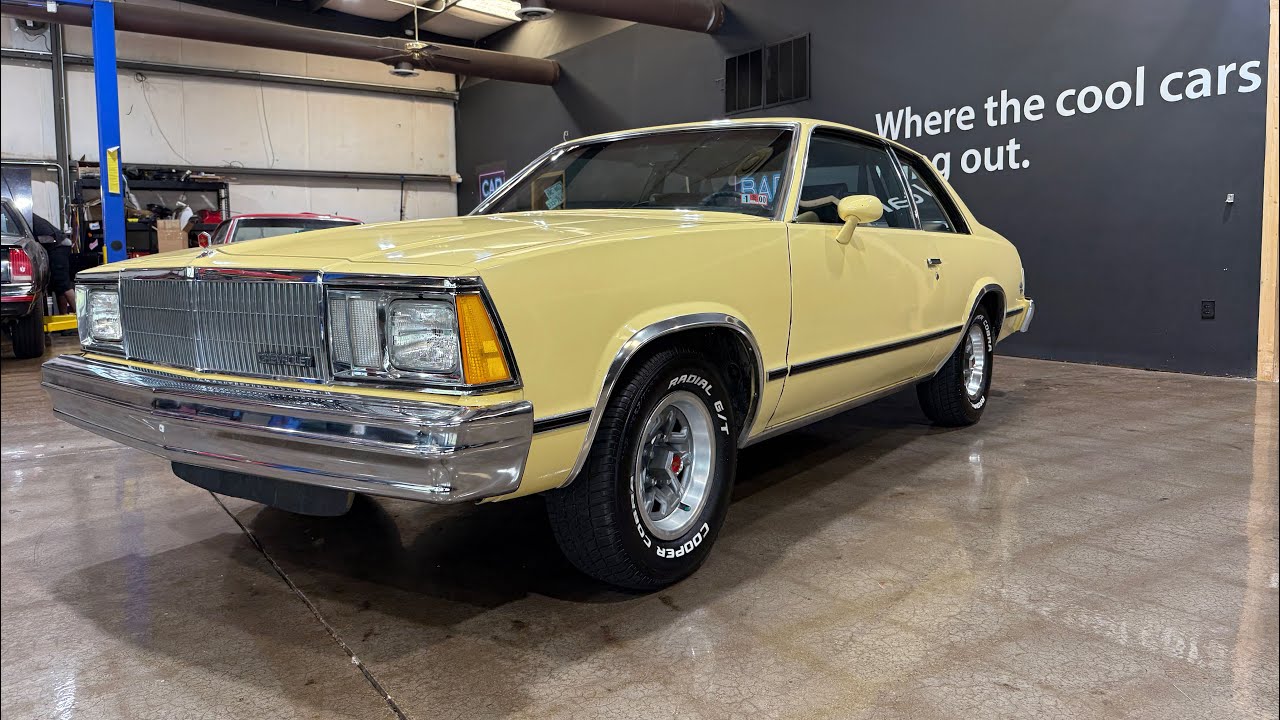 Продаётся Chevrolet Malibu 1980 года выпуска за 16 995 долларов. Возможна доставка и кредитование...