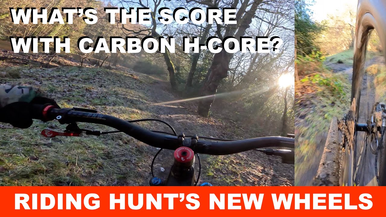 Hunt's new Proven Carbon Trail H-Core MTB wheels: Exclusive first ride test