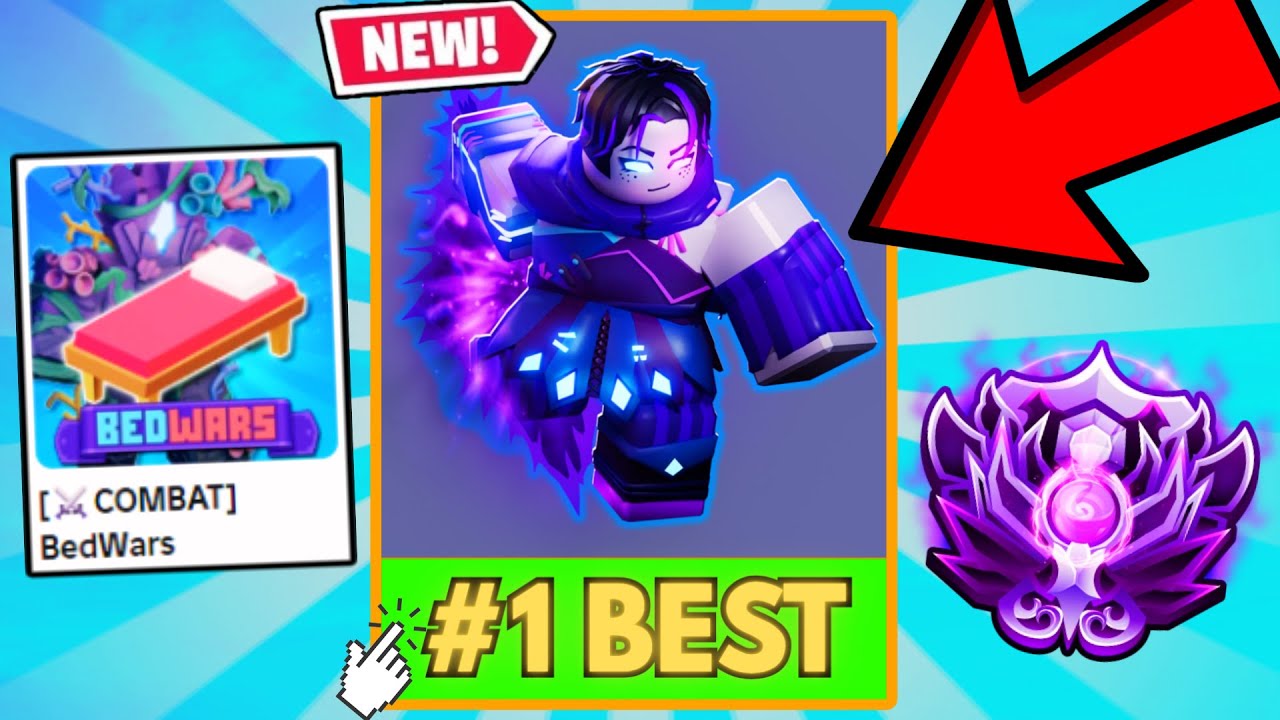 Стань **ЛУЧШЕЙ ТРИКСИ** в Roblox Bedwars... (БЕЗУМИЕ)
