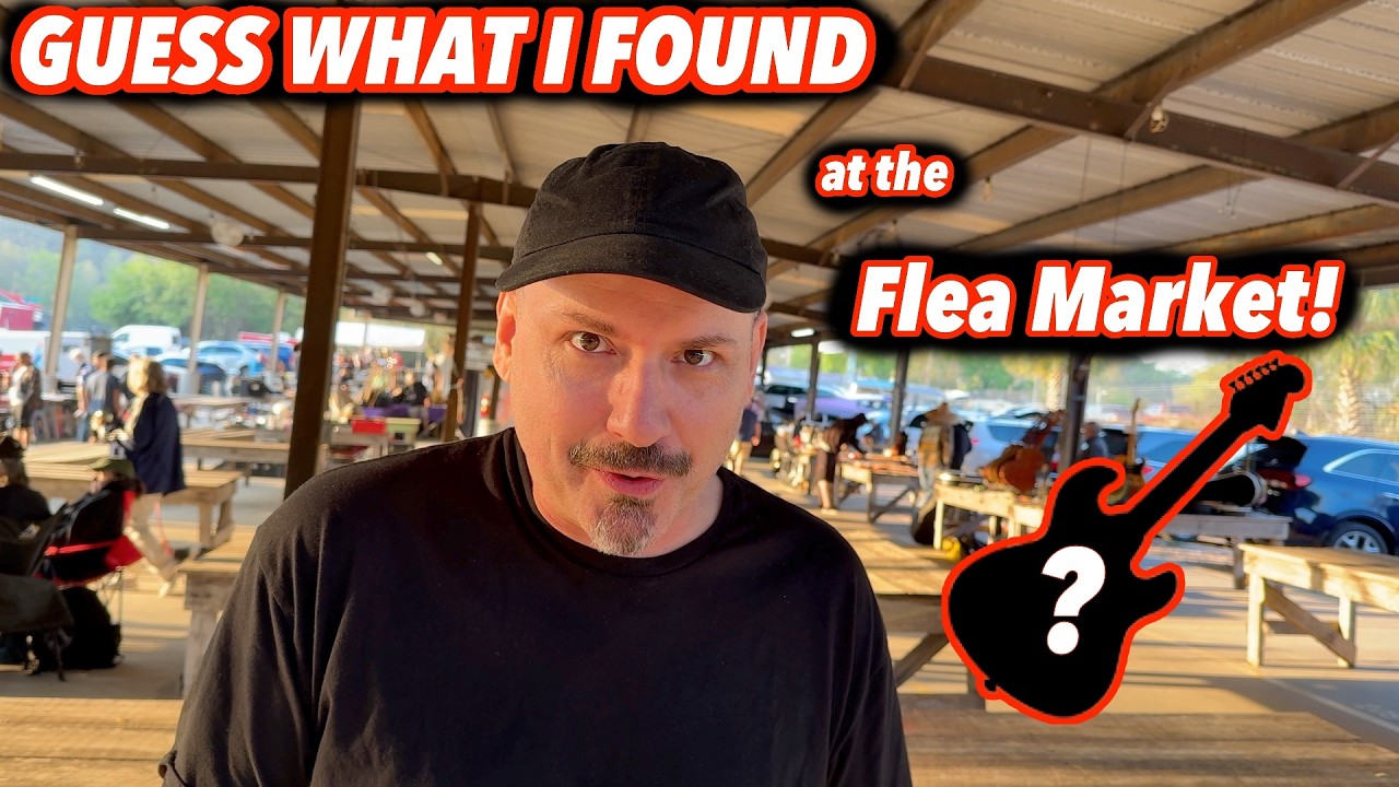 Потрясающая находка на блошином рынке — Guitar Flea Market 9