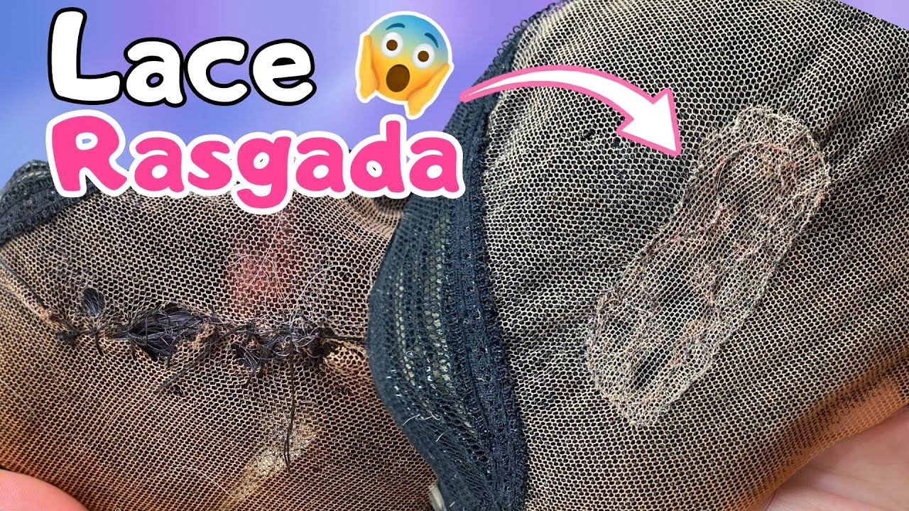 REPARO PROFISSIONAL EM LACE FRONT | Luna Scarlett