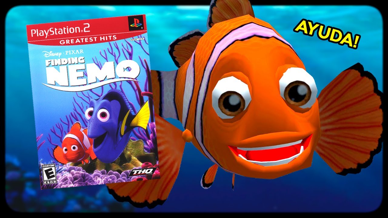 El videojuego de Buscando a Nemo ES MUY EXTRAÑO