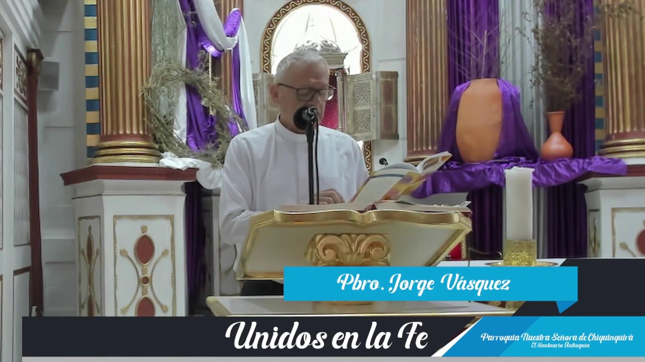 Santa Misa de 8:00 am | Primera Semana de Cuaresma | Viernes  27 de Febrero de 2026