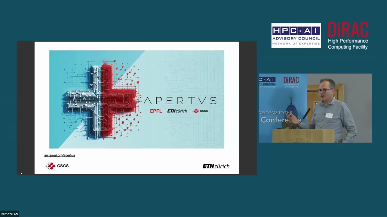 Apertus and Trusted Computing at CSCS - Fawzi Mohamed (CSCS)