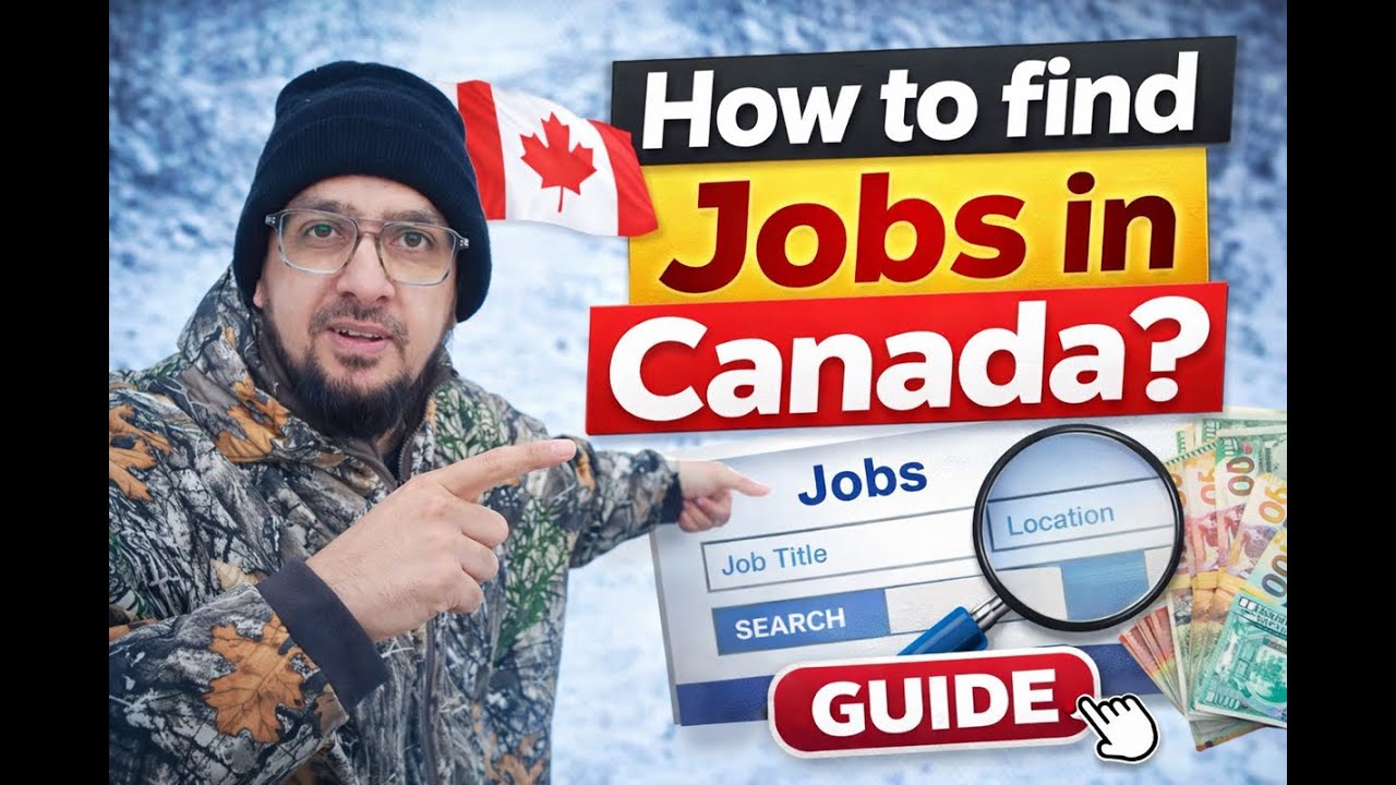 How to find Jobs in Canada?