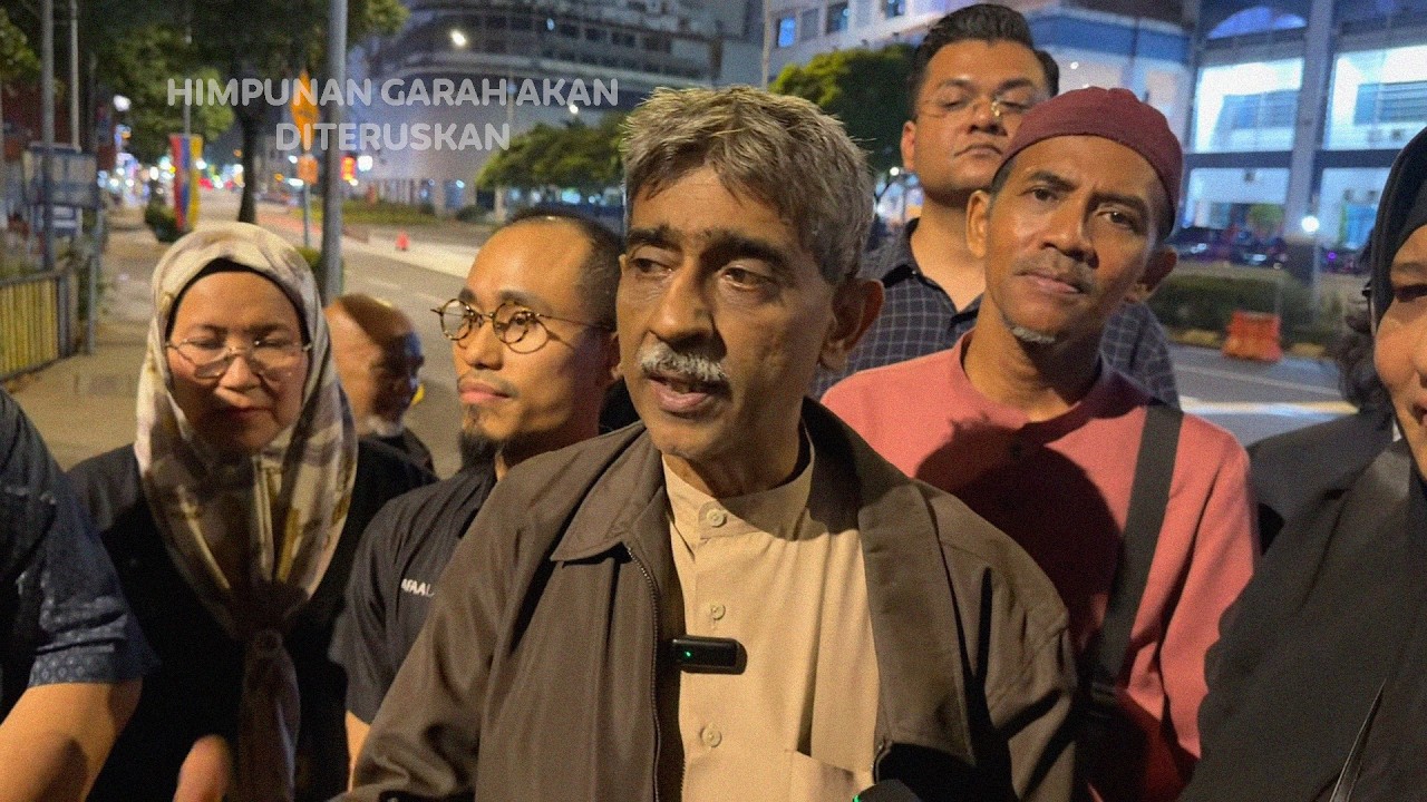 Haniff Khatri dakwa penahanan dan henti himpunan satu penyalahgunaan kuasa, gerakan diteruskan