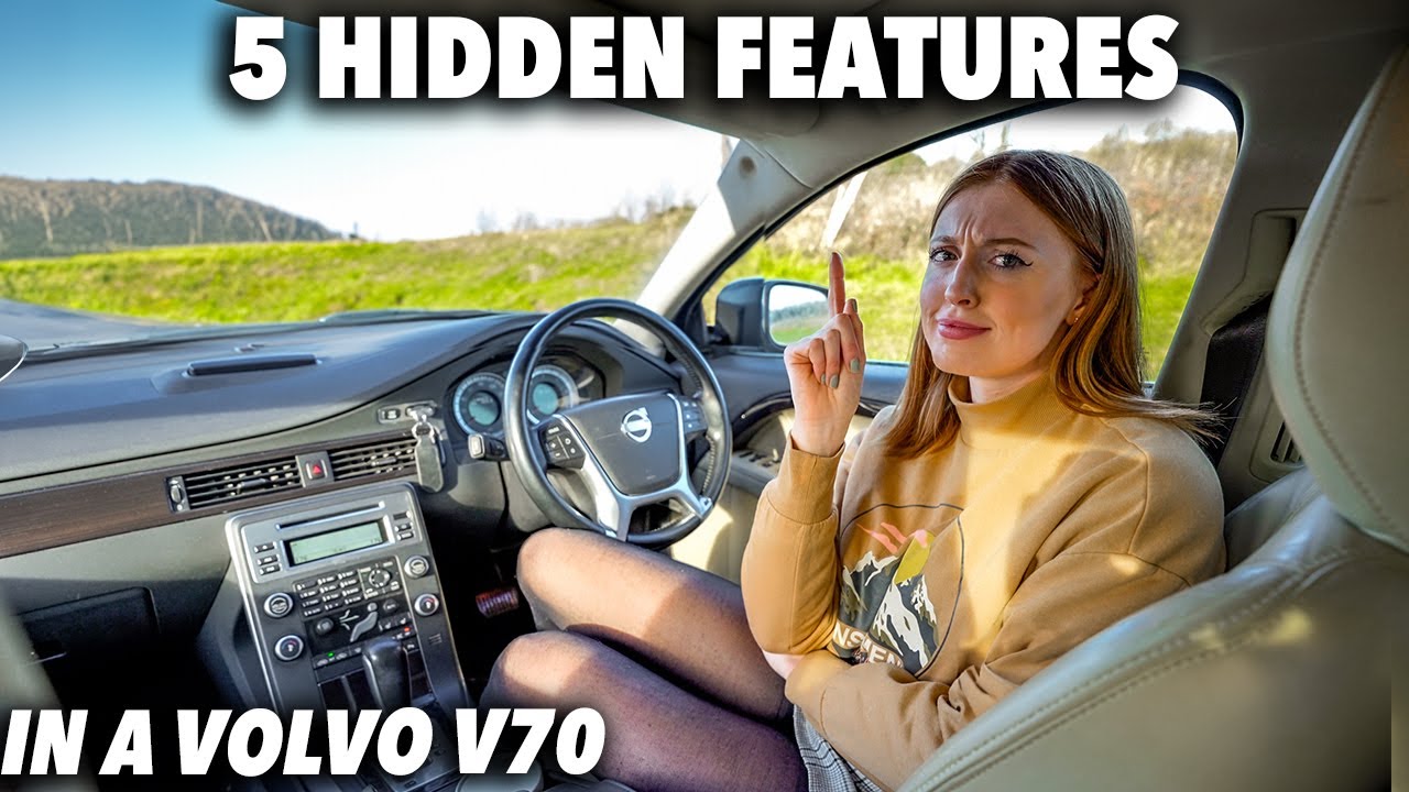5 скрытых функций VOLVO V70, о существовании которых вы не знали!