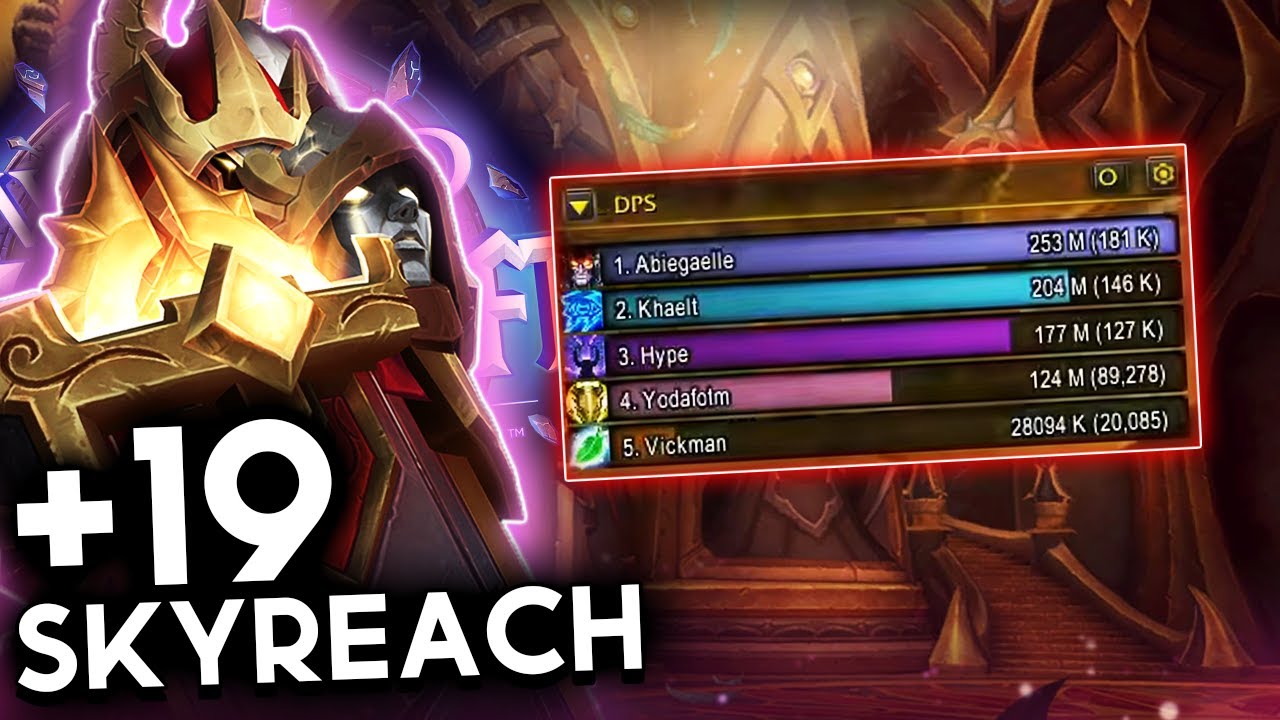 Skyreach +19 | Sentinel Prot Pally | MIDNIGHT BETA M+