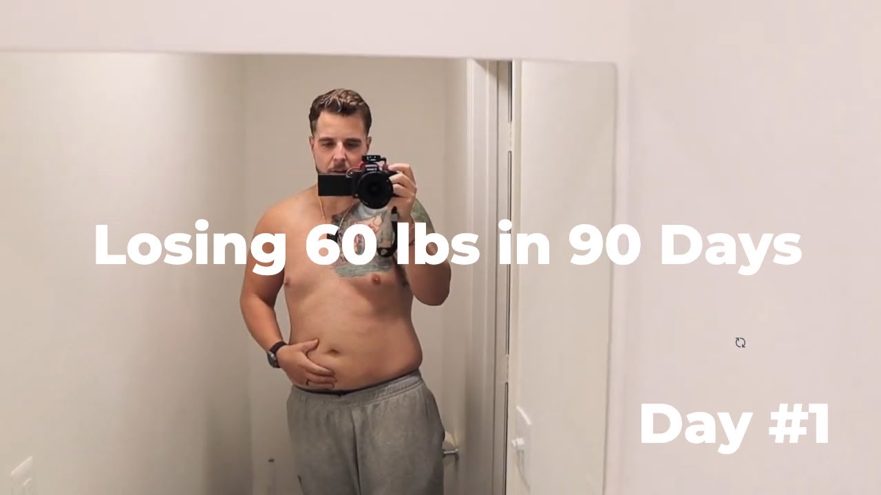 I’m Recording Every Day Until I Lose 60 lbs | Day 1