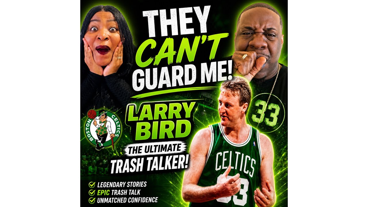 We're Blown Away!! Larry Bird Stories That Prove He's The Best Trash Talker  (Reaction)