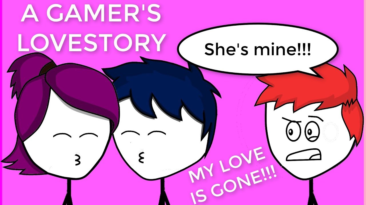 When a gamer is in Love