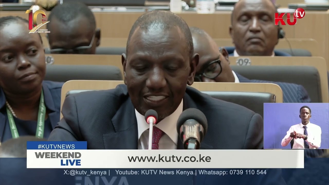 Kenya pushes for reforms at the African Union Summit in Addis Ababa
