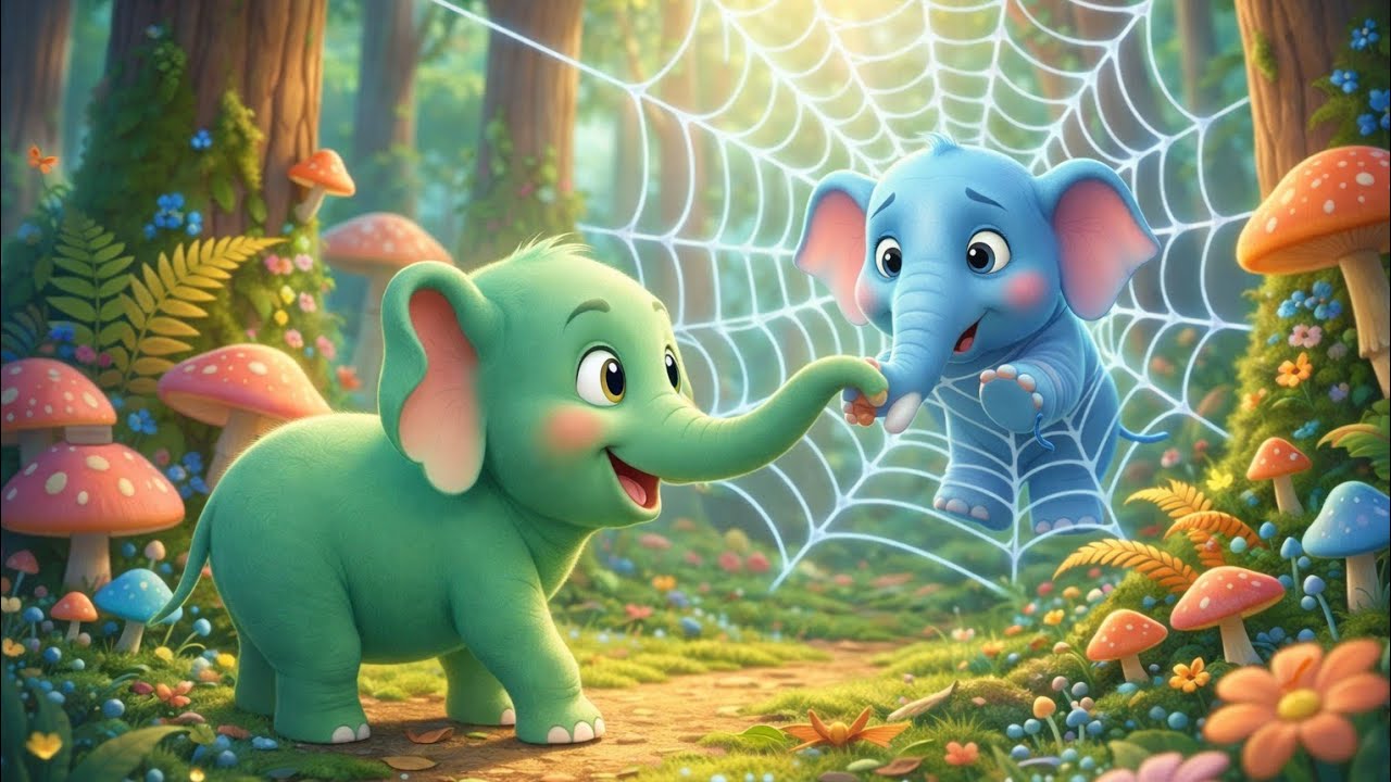 Ek Mota hathi ghumne Gaya/ cartoon hathi poem/ hathi wala cartoon/ bacchon ka cartoon/ kids cartoon