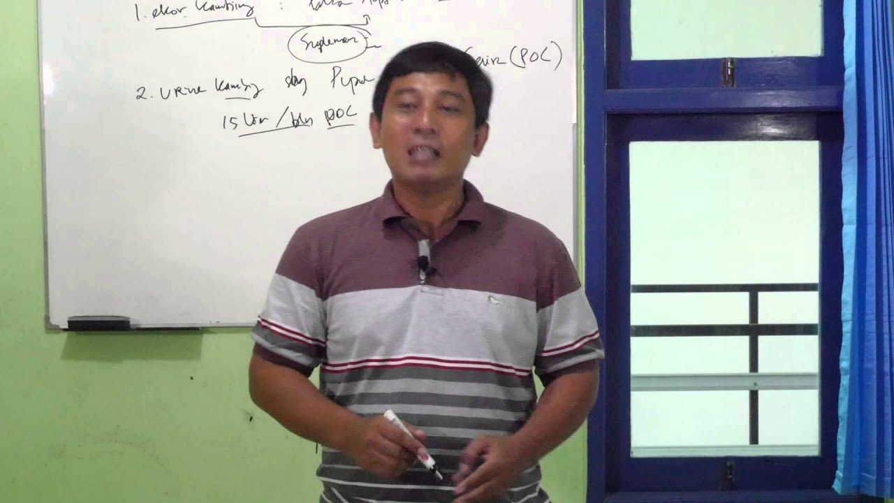 16. Penternakan Kambing