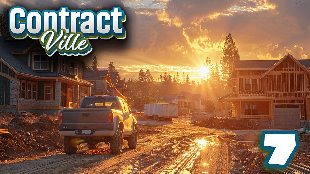 WE CAN FINALLY BUY OUR FIRST PROPERTY! - Contract Ville Gameplay