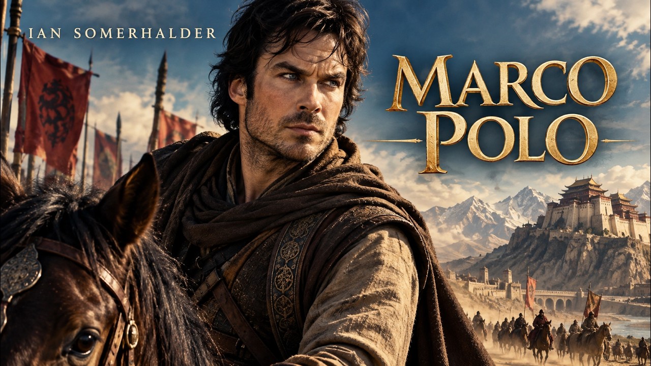 Marco Polo PEL&Iacute;CULA COMPLETA | Pel&iacute;culas de Acci&oacute;n y Aventura | Ian Somerhalder | LA Noche