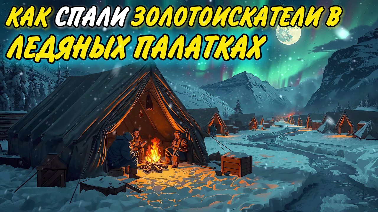 Как викинги создавали уют, растили детей и переживали тьму зимы🌛Лекция для сна
