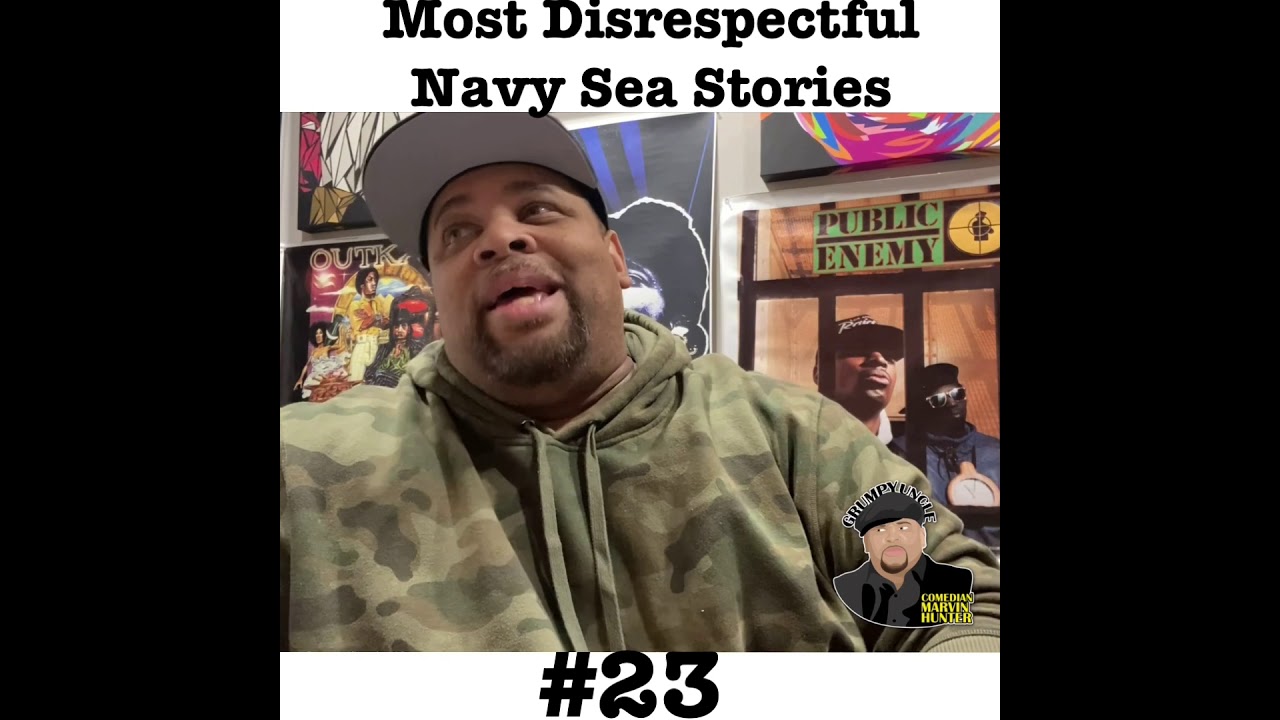 Marvin Hunter Speaks - Navy Sea Stories