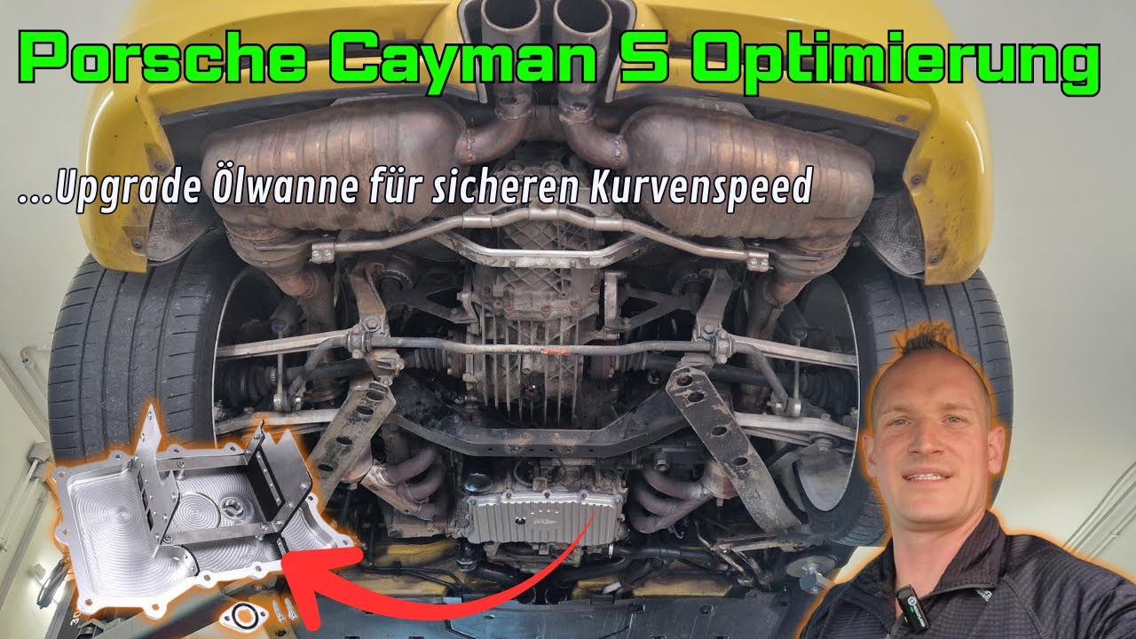Bezahlbaren Porsche fahren mit Wertzuwachs? | FVD Upgrade Ölwannenupgrade |