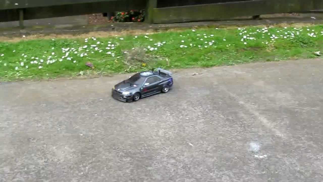 Nismo Skyline R34 GTR RC Drifting - 1